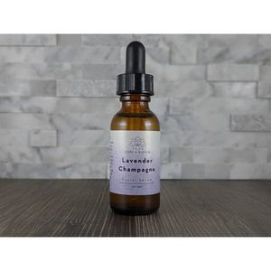 Lavender Champagne Facial Serum 1oz